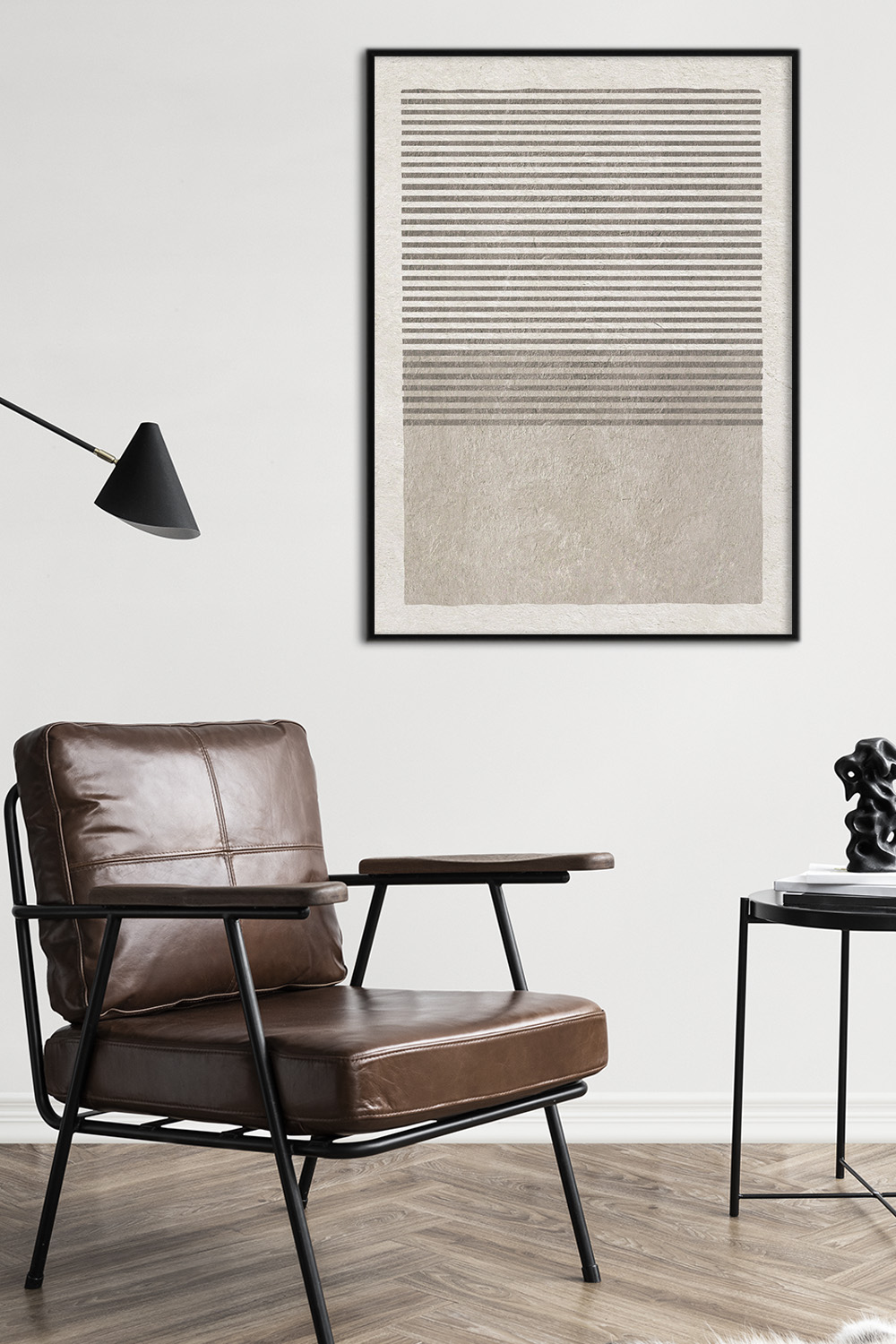 Постер Абстракция Полосы #2