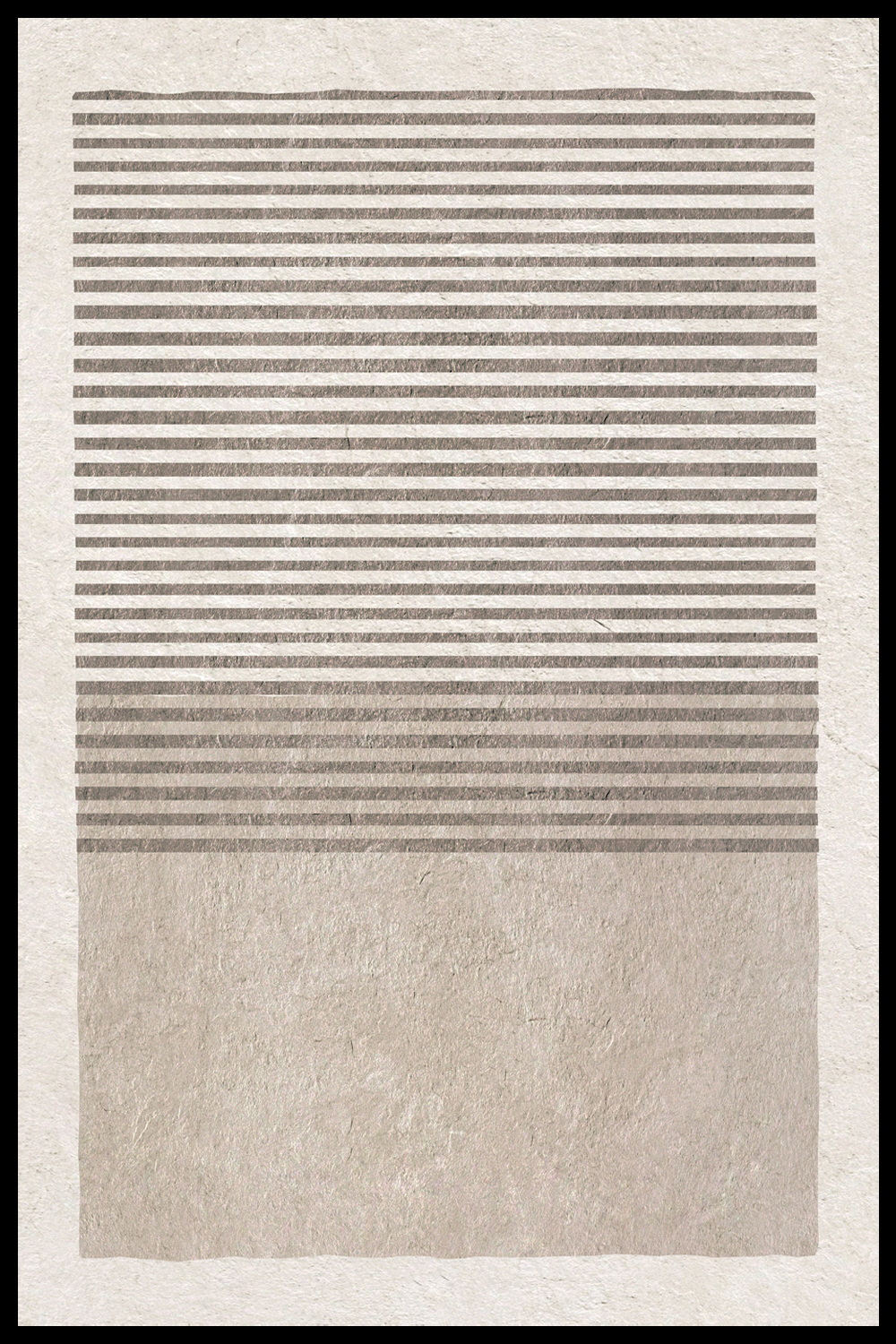 Постер Абстракция Полосы #2