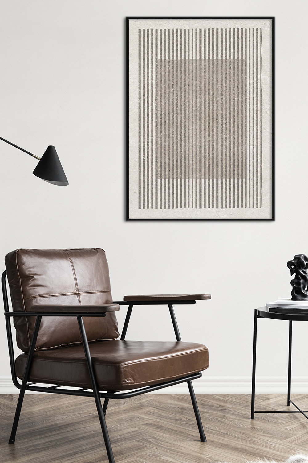 Постер Абстракция Полосы #3