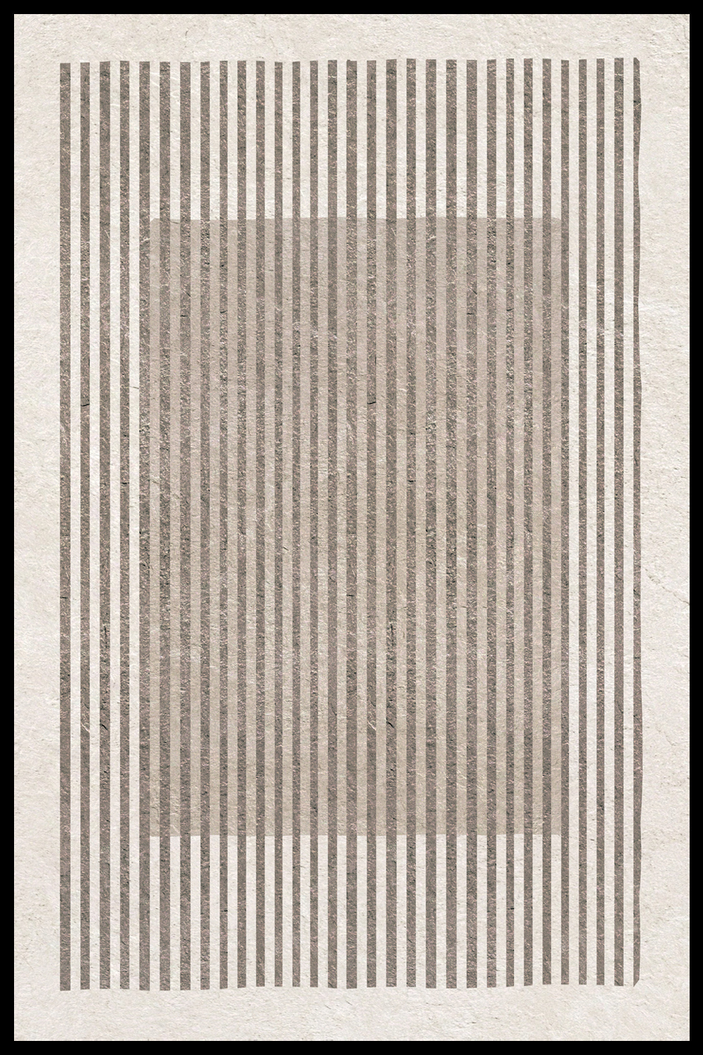 Постер Абстракция Полосы #3