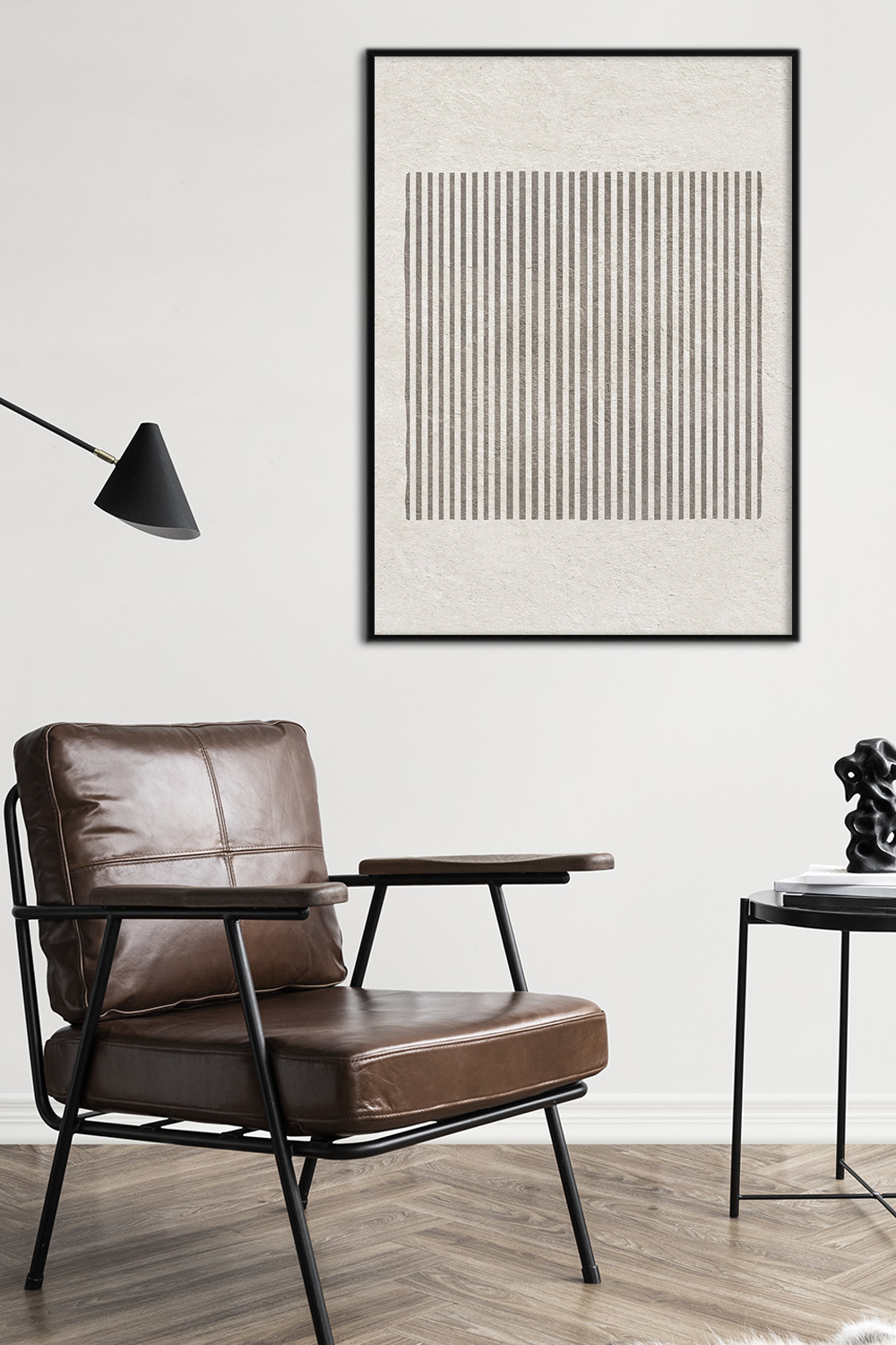 Постер Абстракция Полосы #4