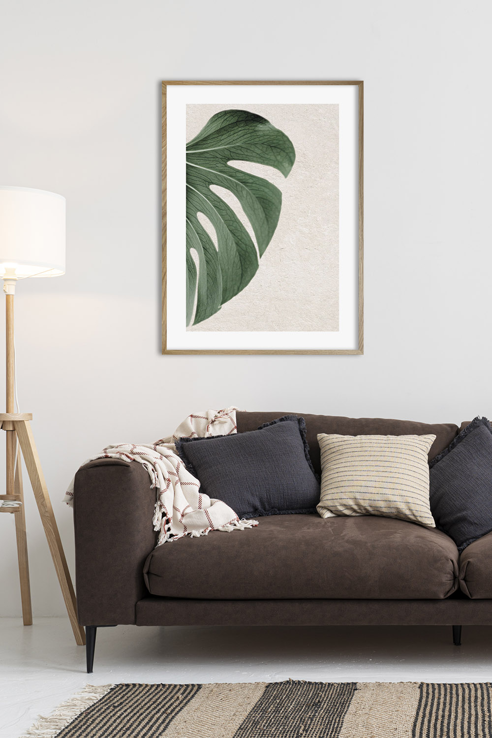 Постер Лист Монстеры #1