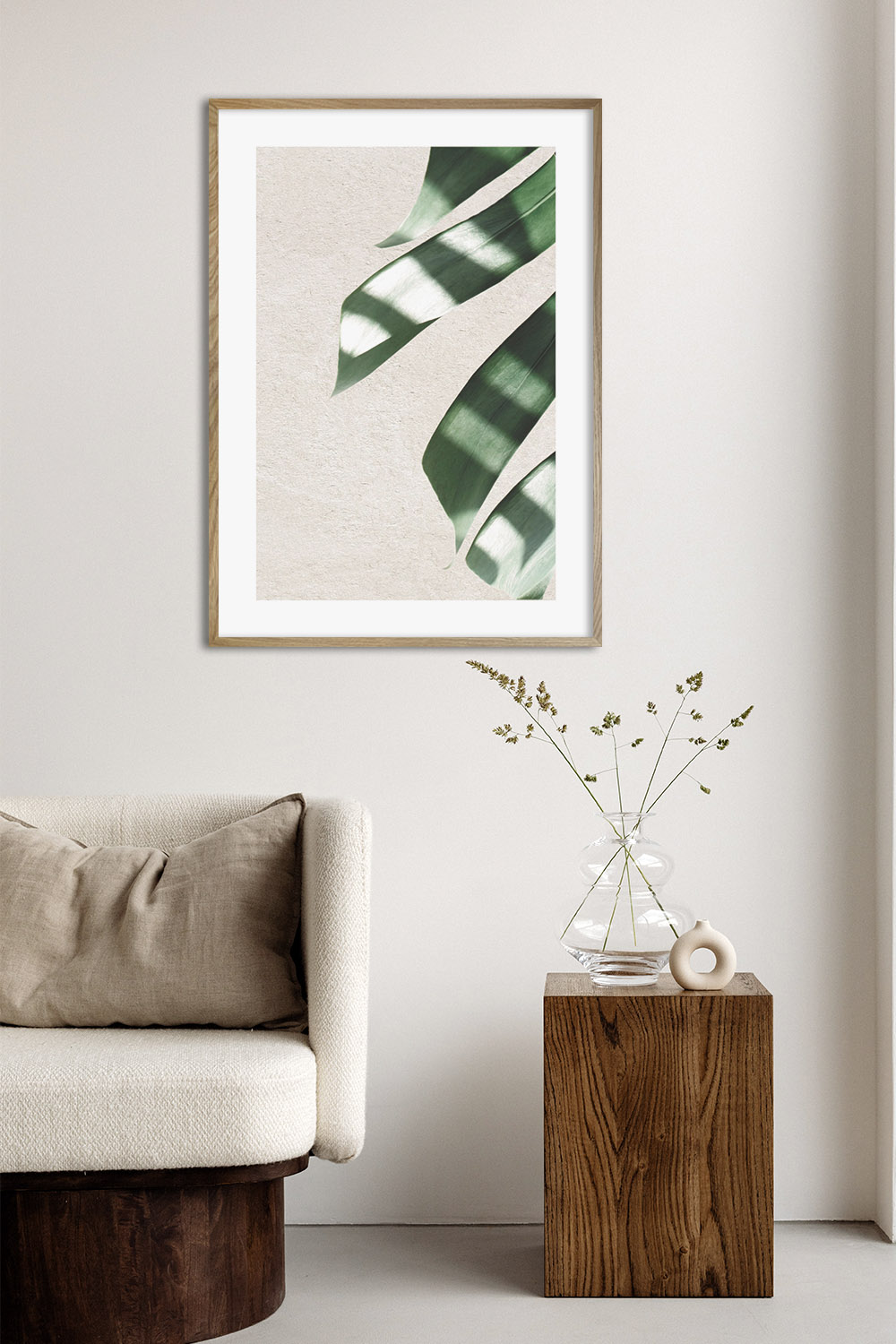 Постер Лист Монстеры #2