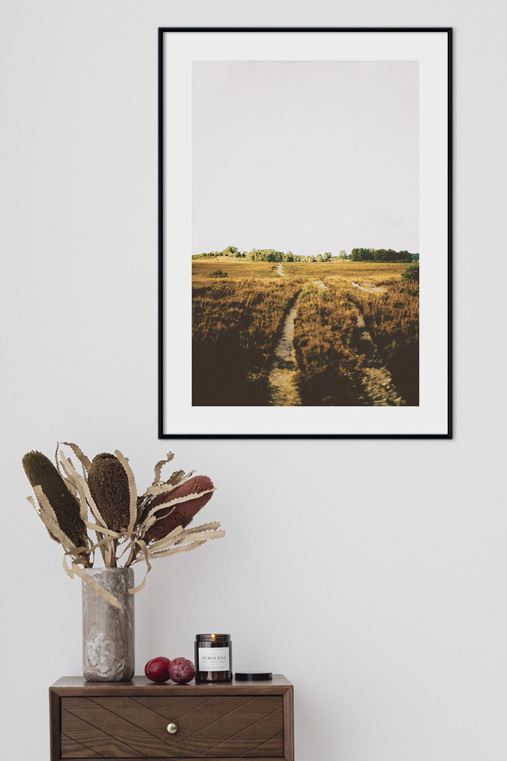 Постер Дорога В Поле