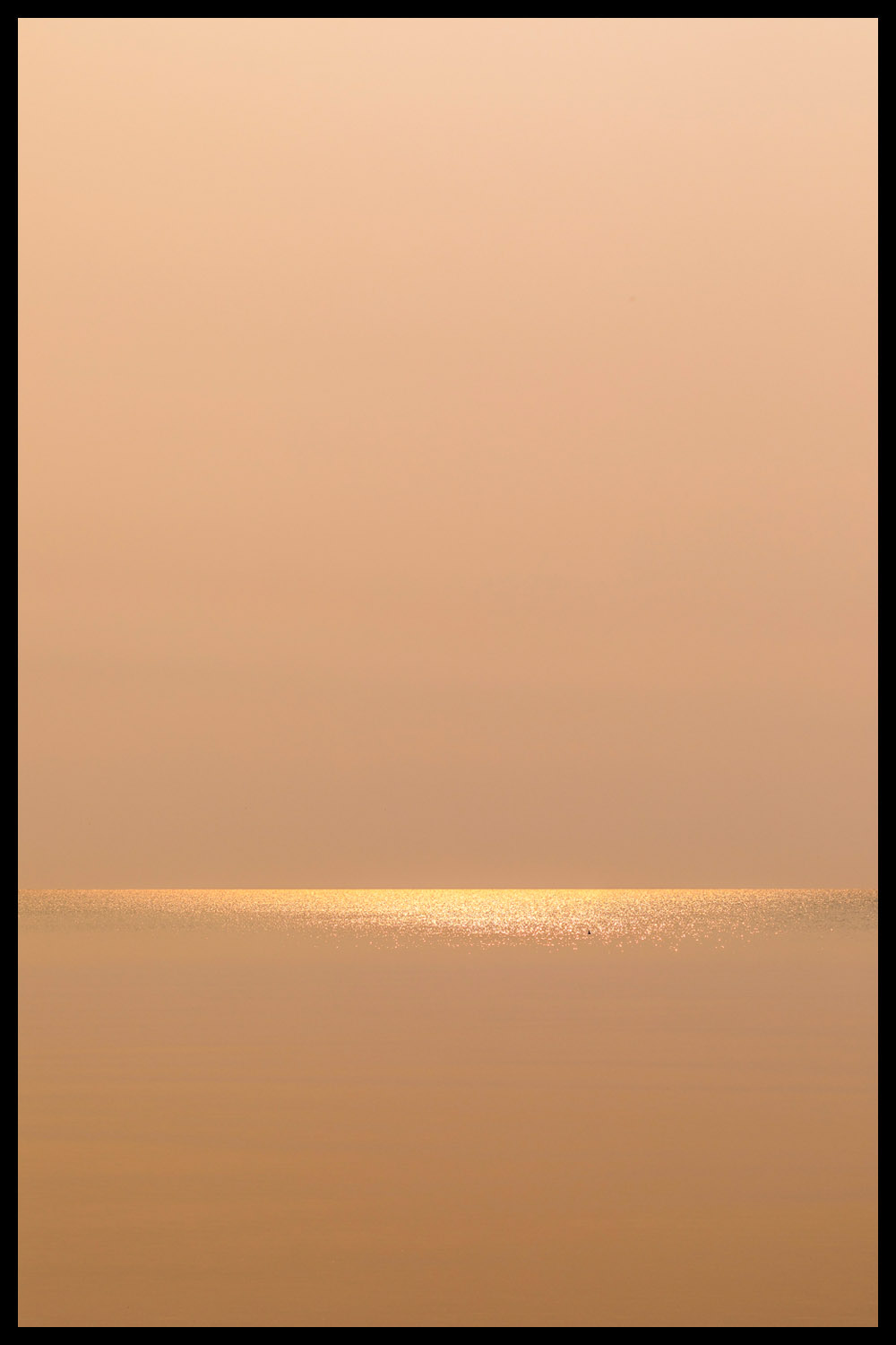 Постер Блеск Солнца На Воде