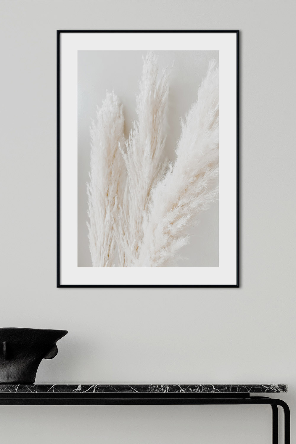 Постер Бежевые Сухоцветы