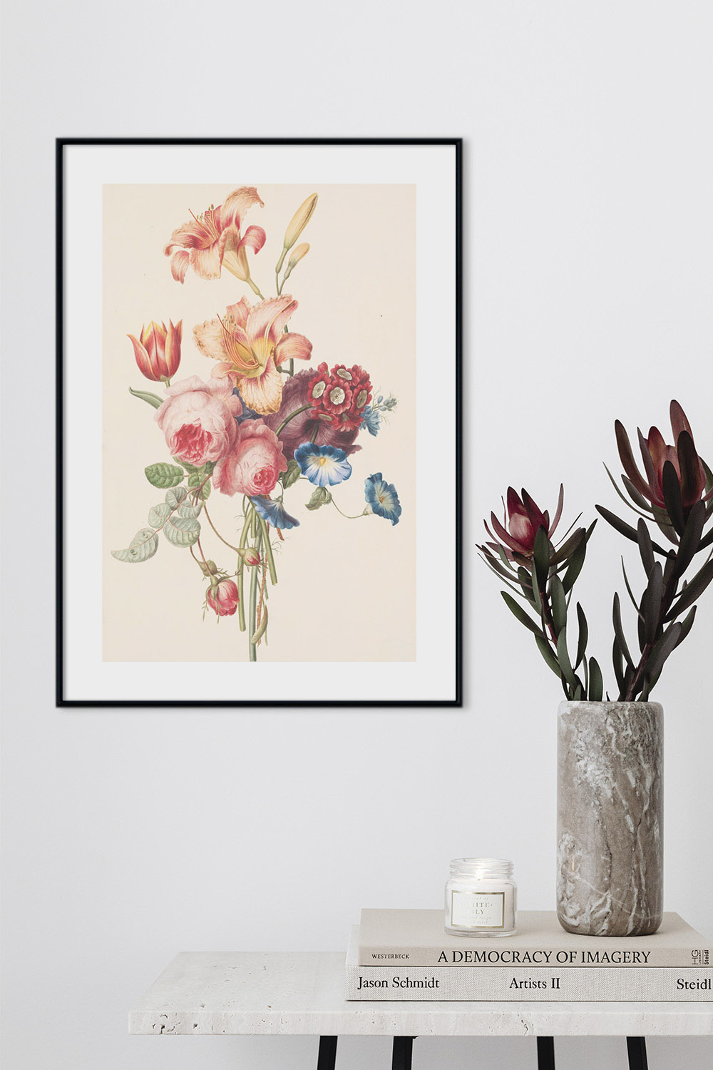 Постер Цветы