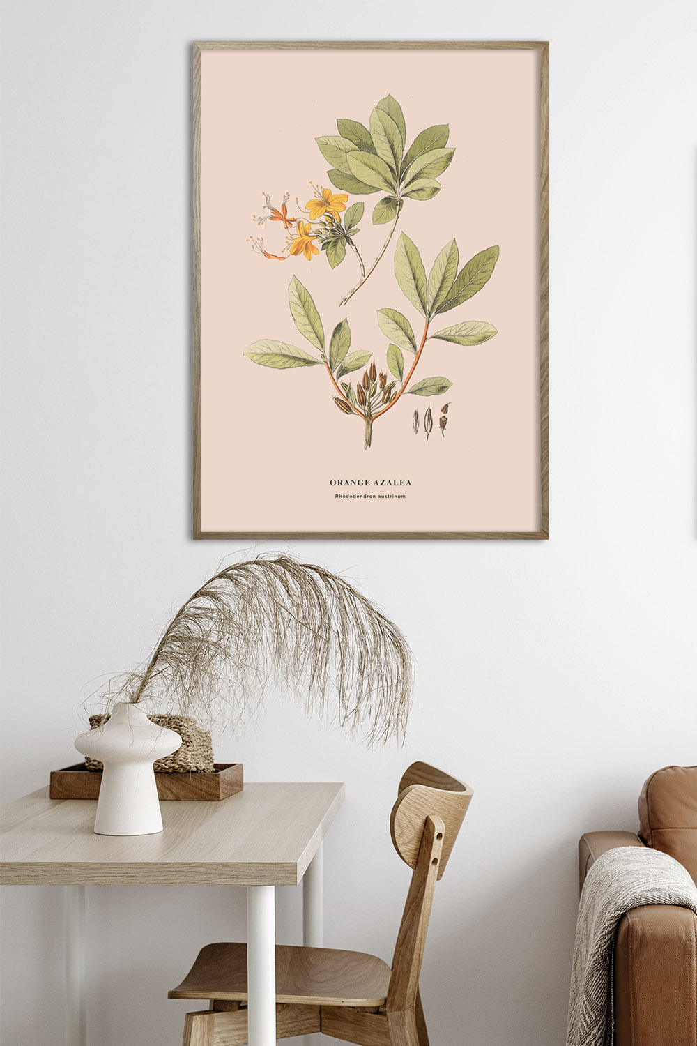 Постер Винтажные Растения