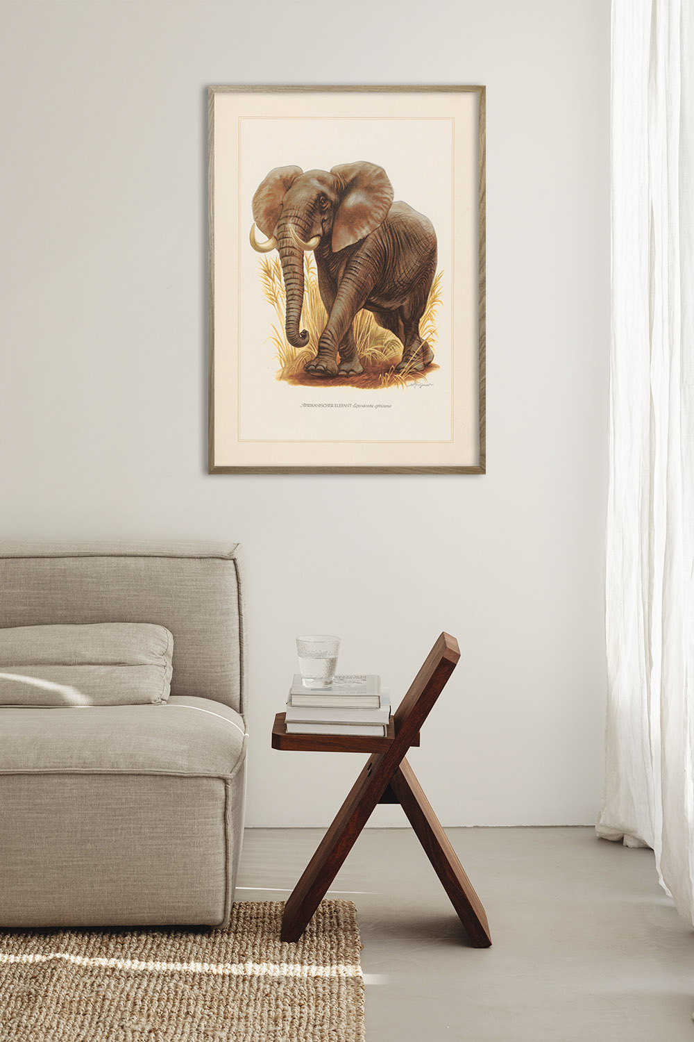 Постер Слон