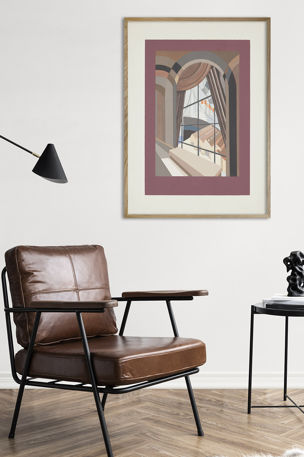 Постер Винтажная Абстракция