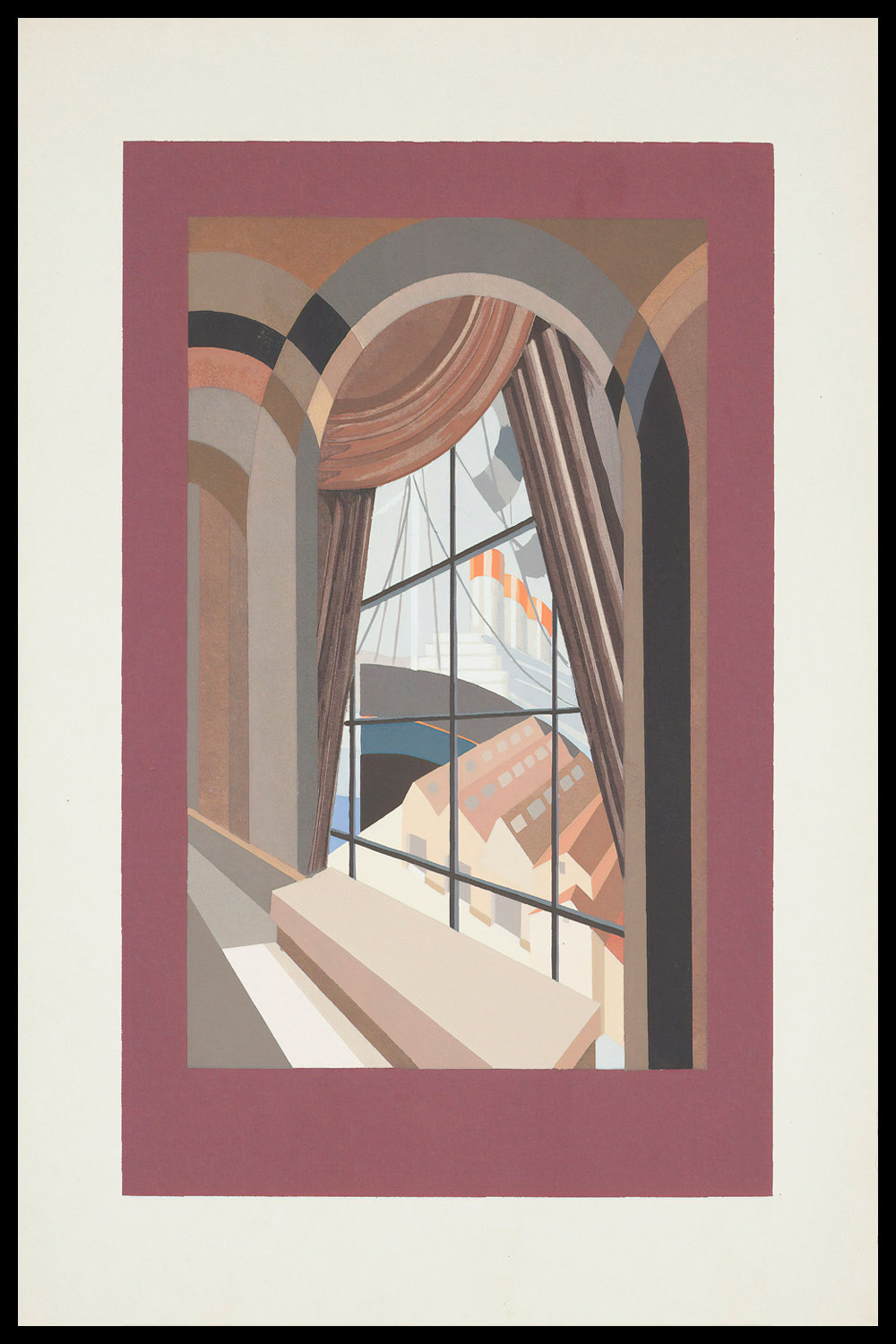 Постер Винтажная Абстракция