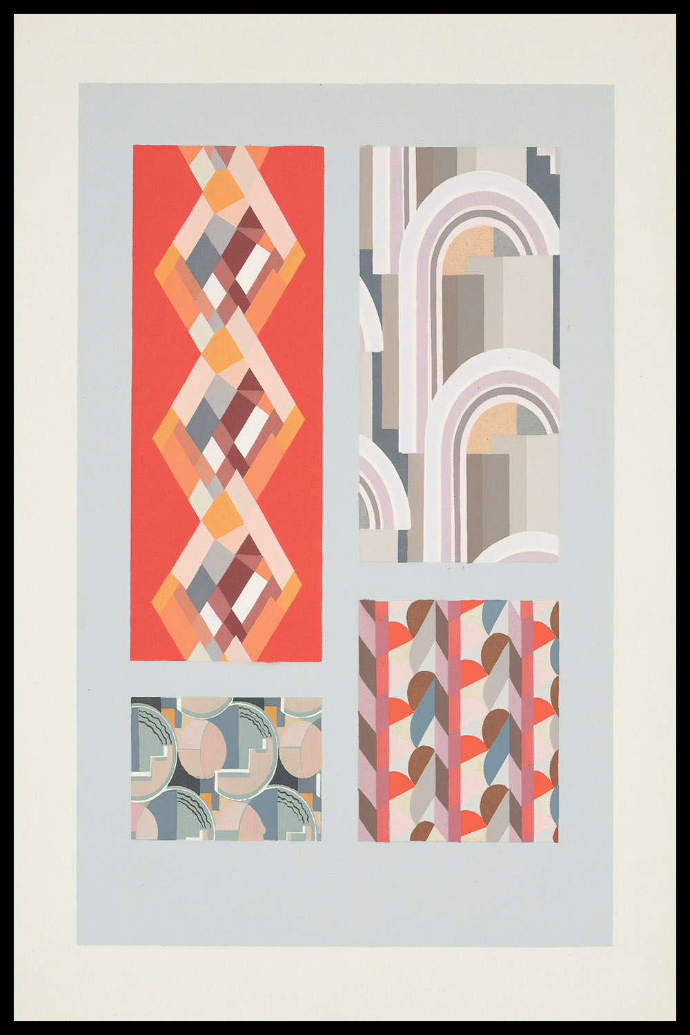 Постер Винтажный Орнамент