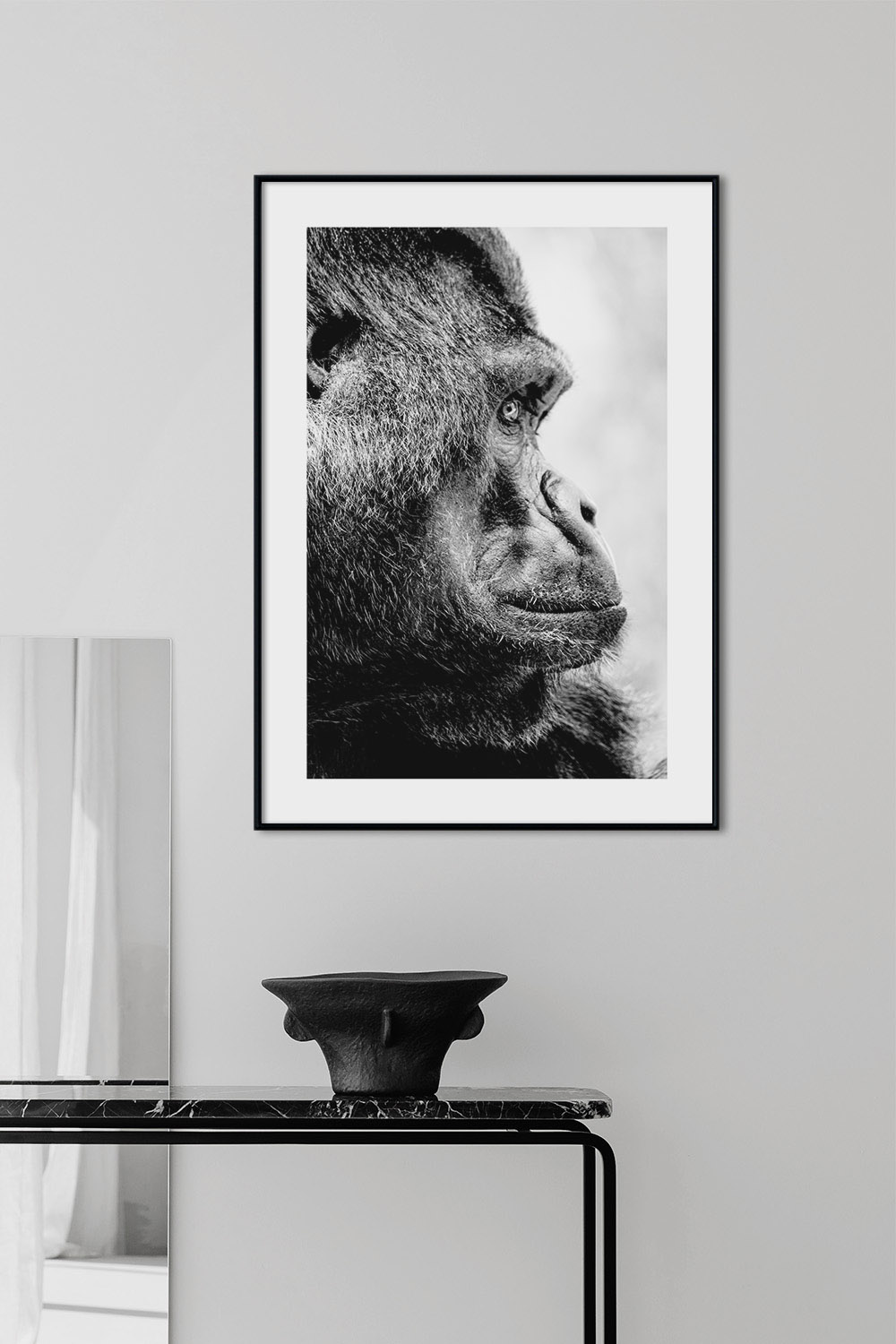 Постер Горилла