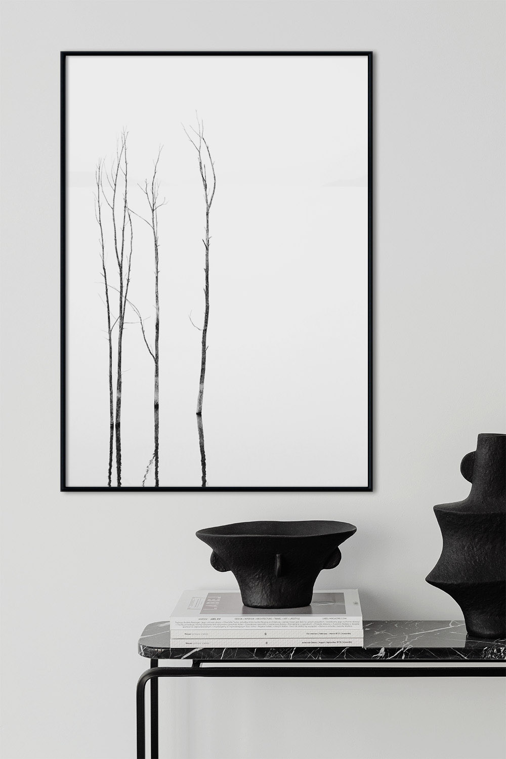 Постер Деревья