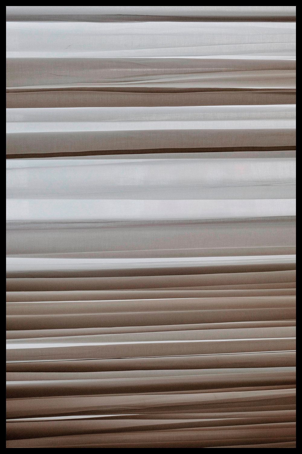 Постер Светлые и Бежевые Полосы