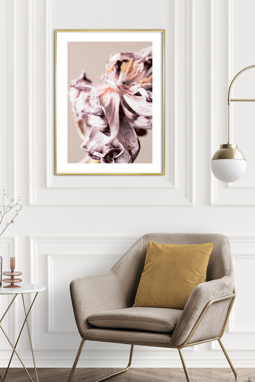 Постер Розово-Фиолетовый Цветок #2