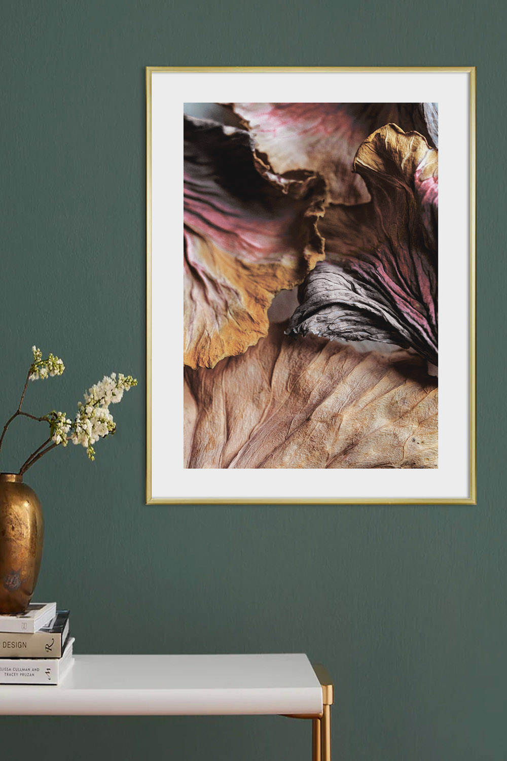 Постер Сухие Лепестки #2