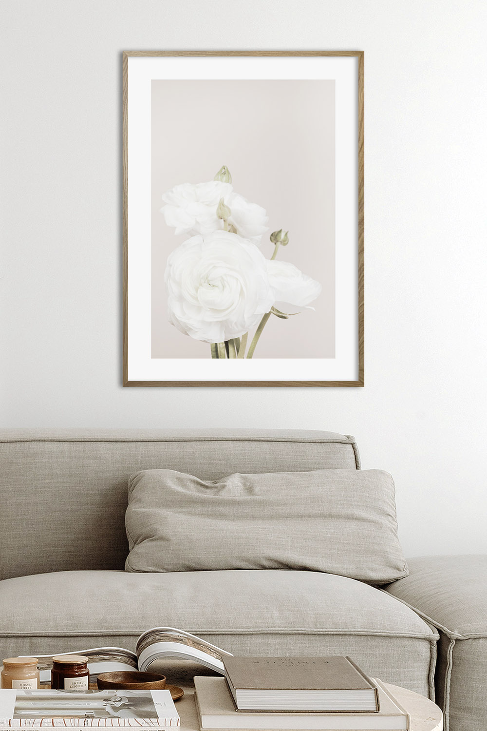 Постер Белые Бутоны #1