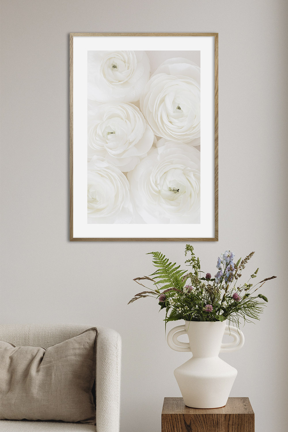 Постер Белые Бутоны #2