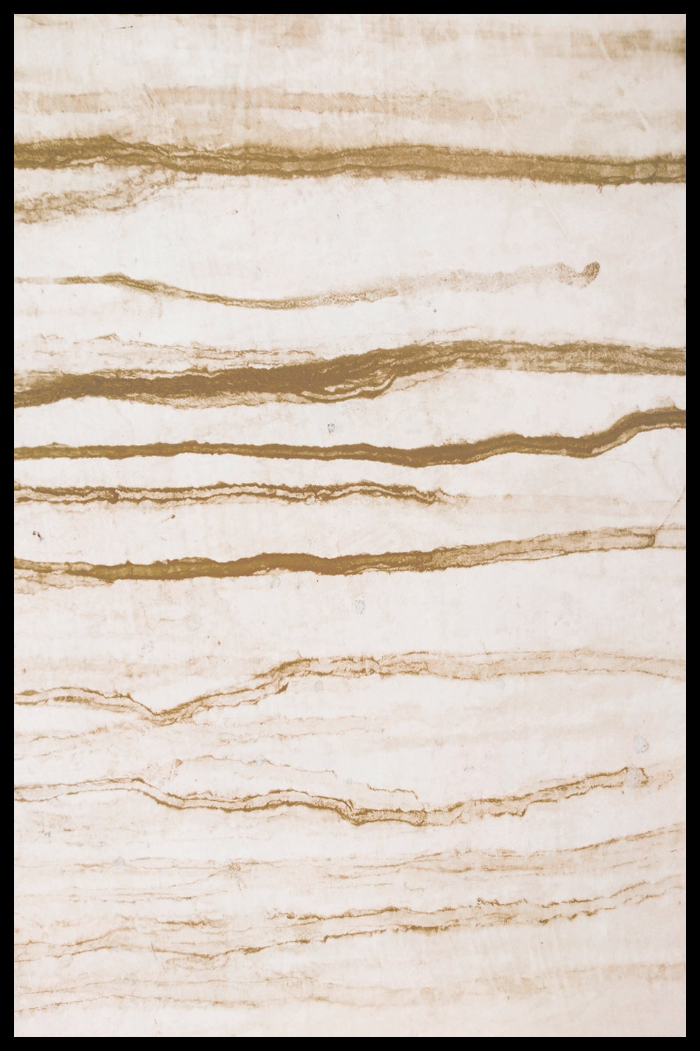 Постер Бежево-Коричневые Полосы