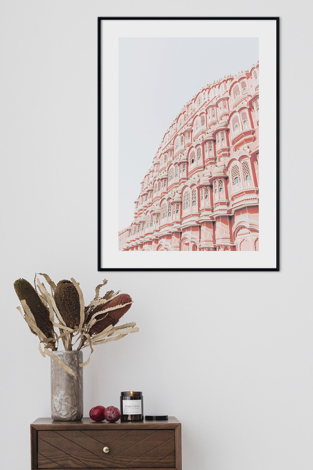 Постер Розовый Фасад