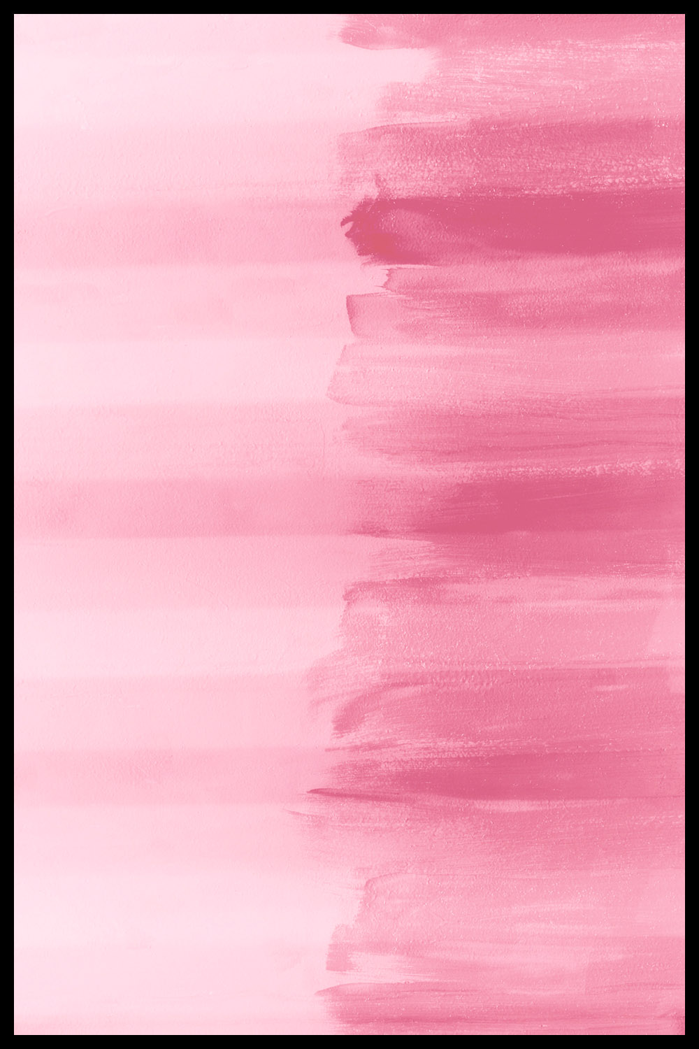 Постер Абстракция Розовая