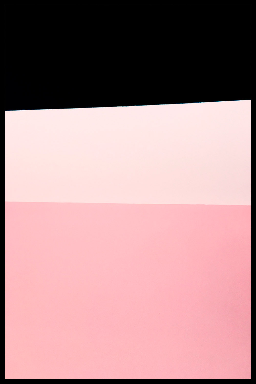 Постер Абстракция Черно-Розовая