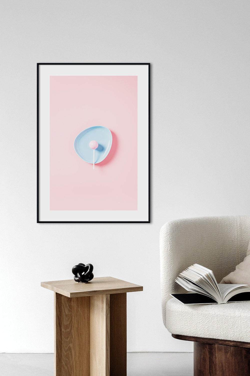 Постер Розовый Леденец