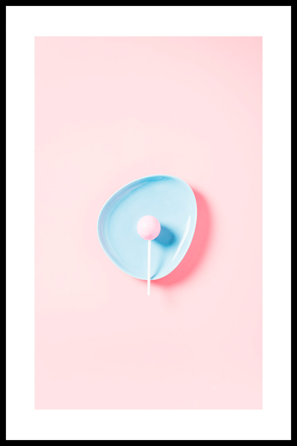 Постер Розовый Леденец