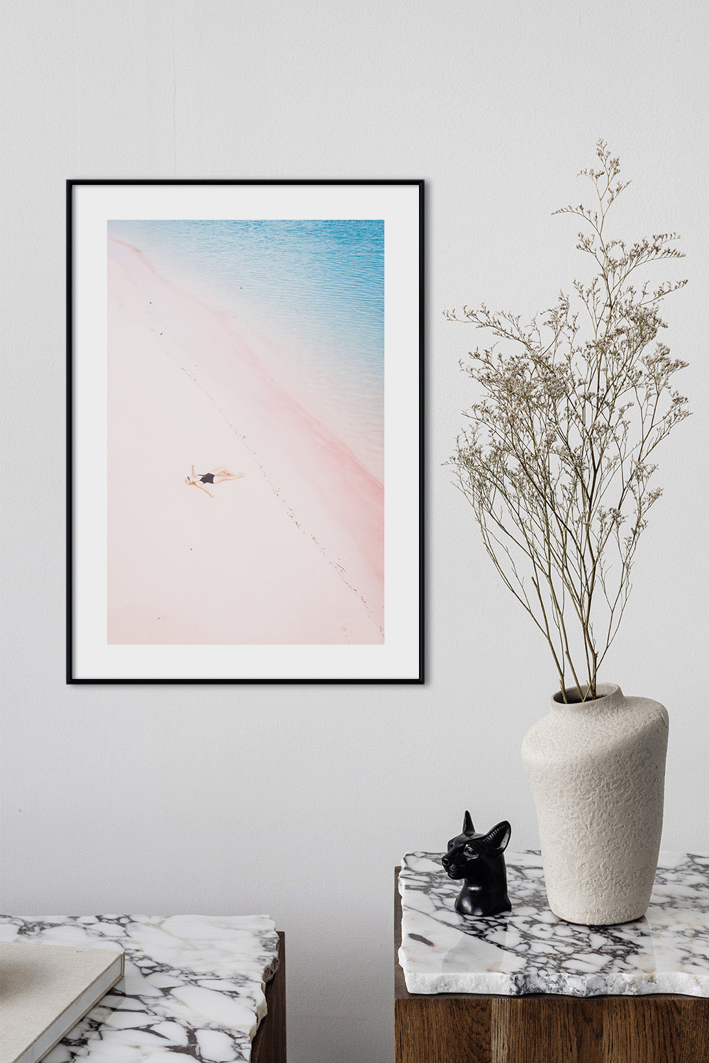 Постер Розовый Пляж