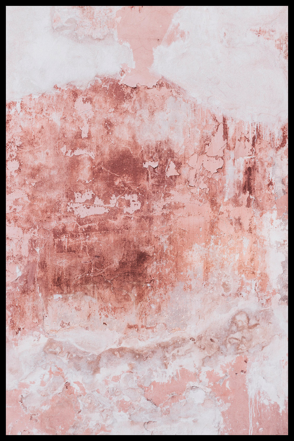 Постер Абстракция Розово-Серая