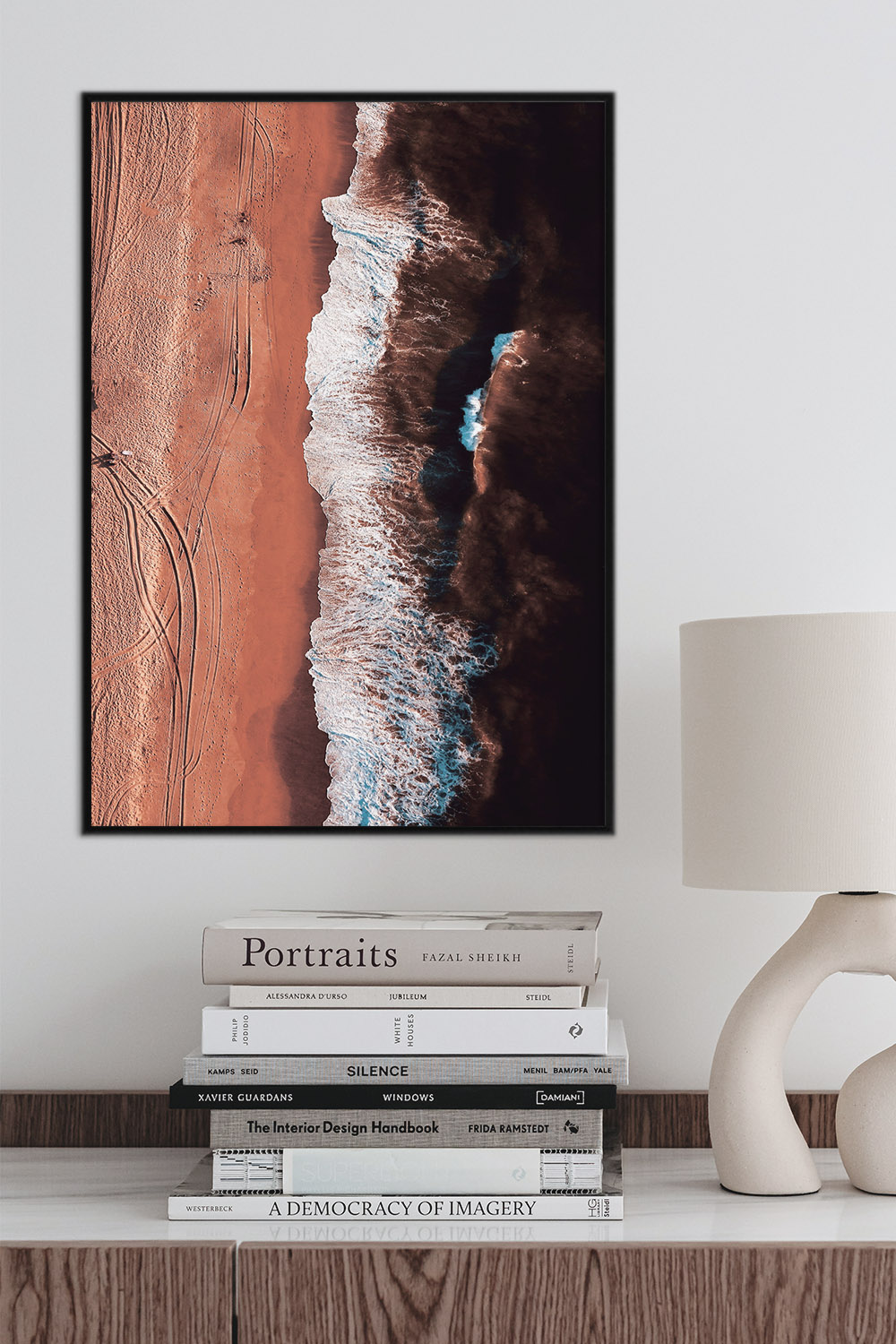 Постер Коричневый Берег