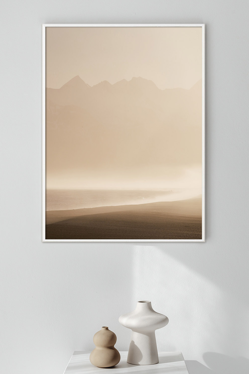 Постер Дымка На Пляже