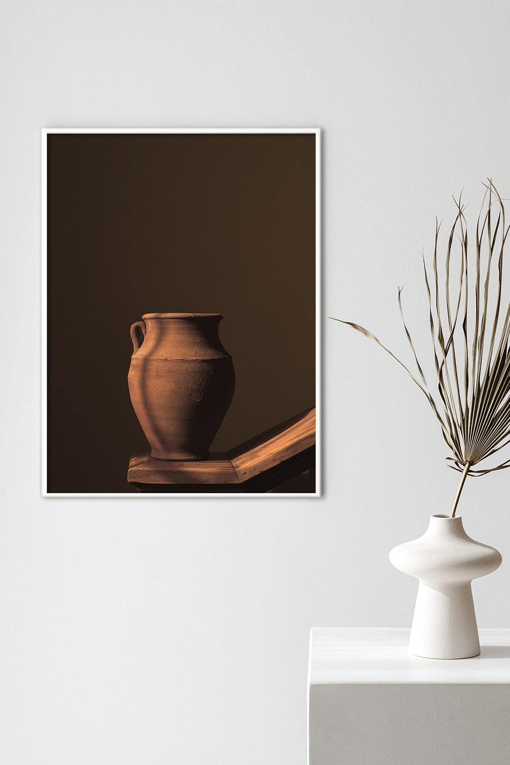 Постер Глиняная Ваза