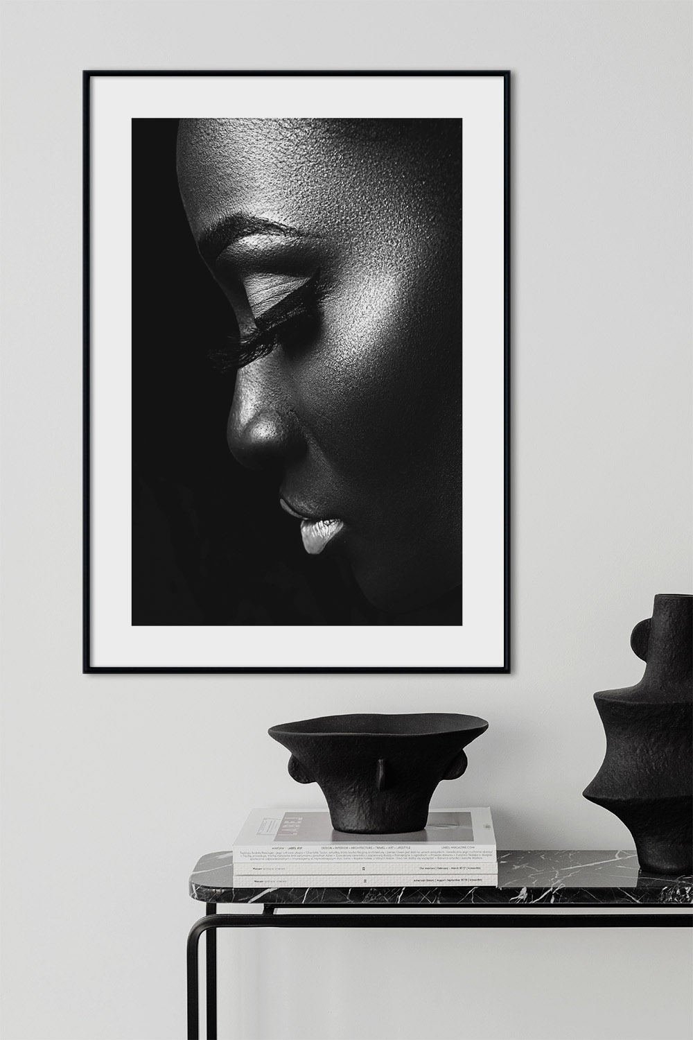 Постер Взгляд Вниз