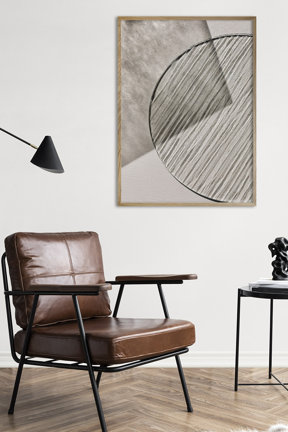 Постер Абстракция Круглая