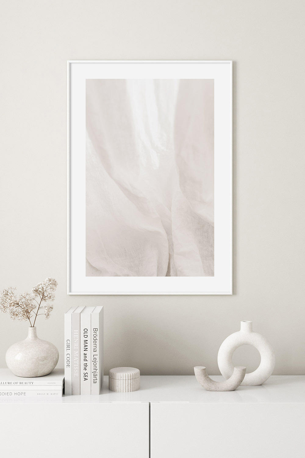 Постер Светлая Ткань