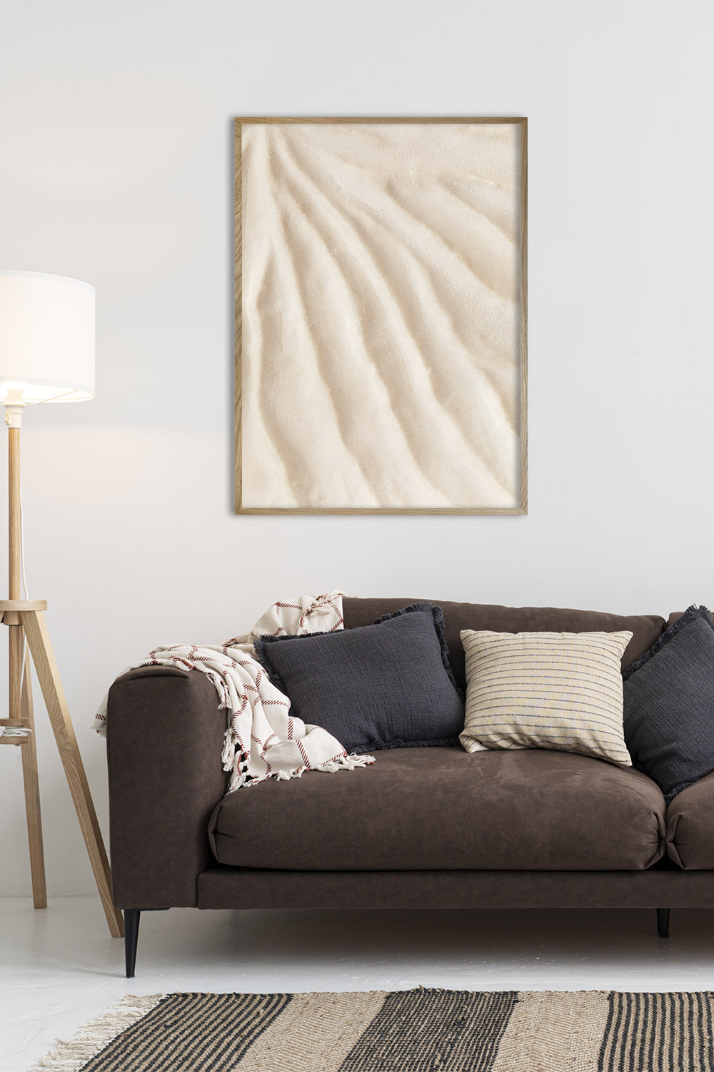 Постер Бежевая Текстура №1