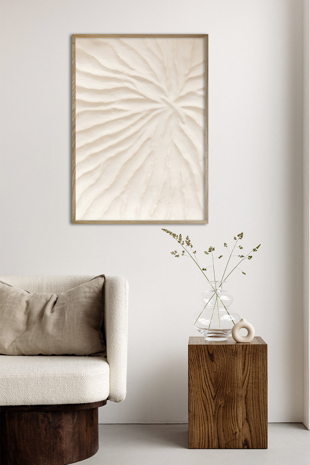 Постер Бежевая Текстура №2