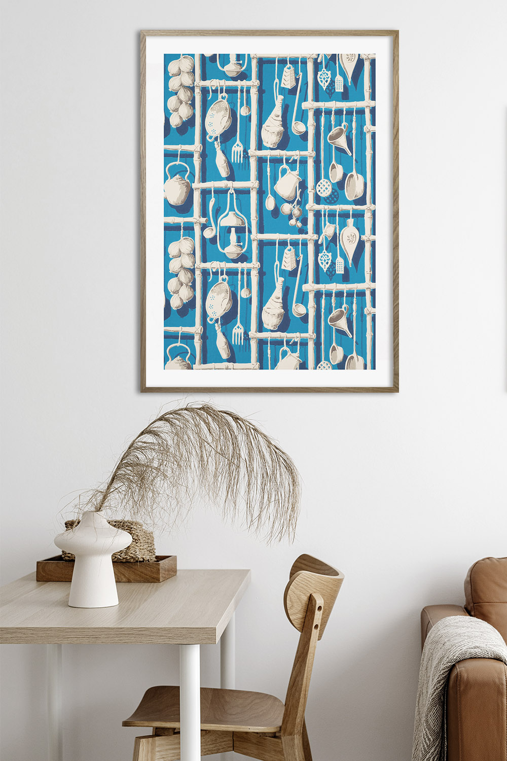 Постер Предметы Кухни