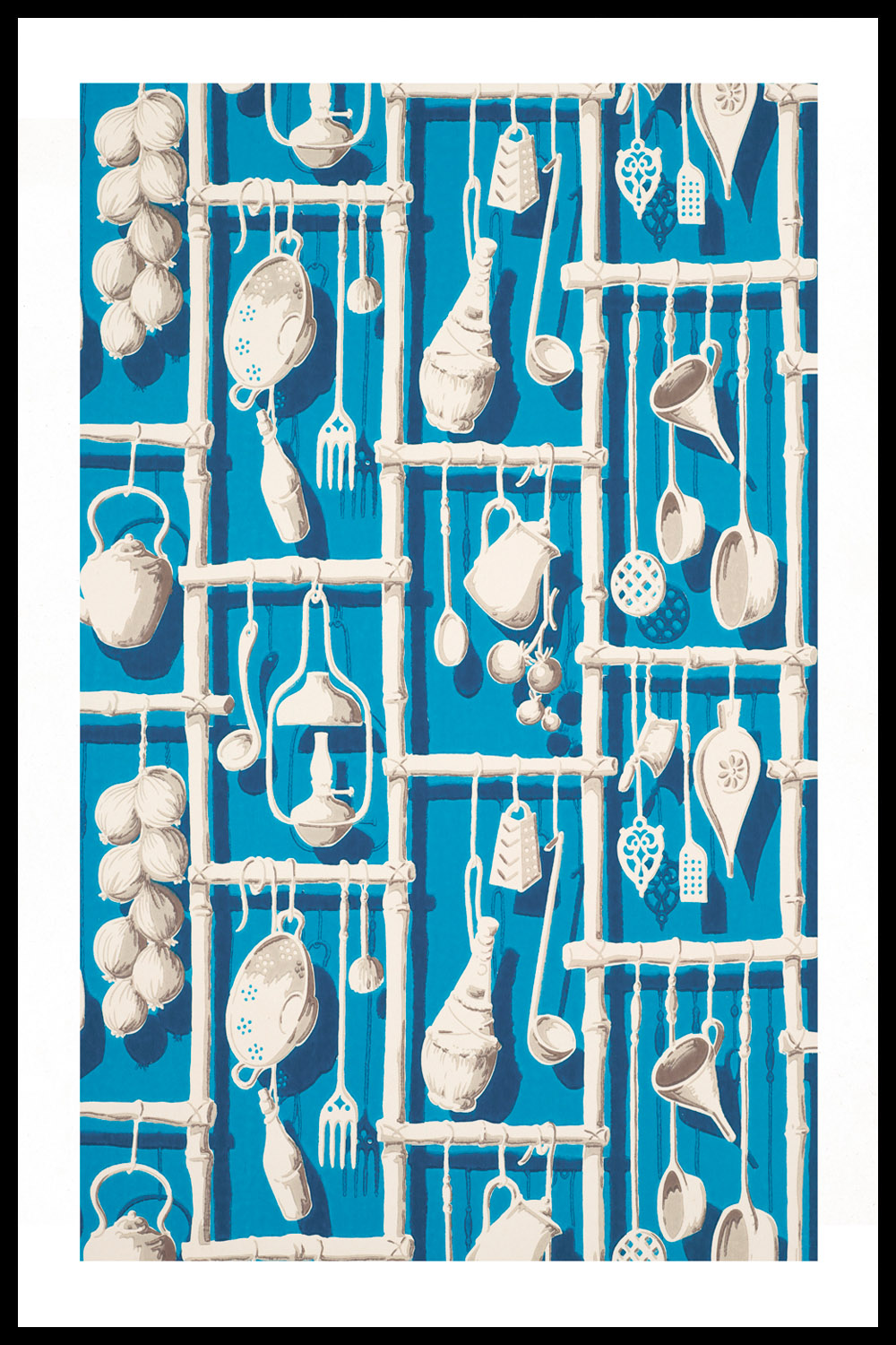 Постер Предметы Кухни