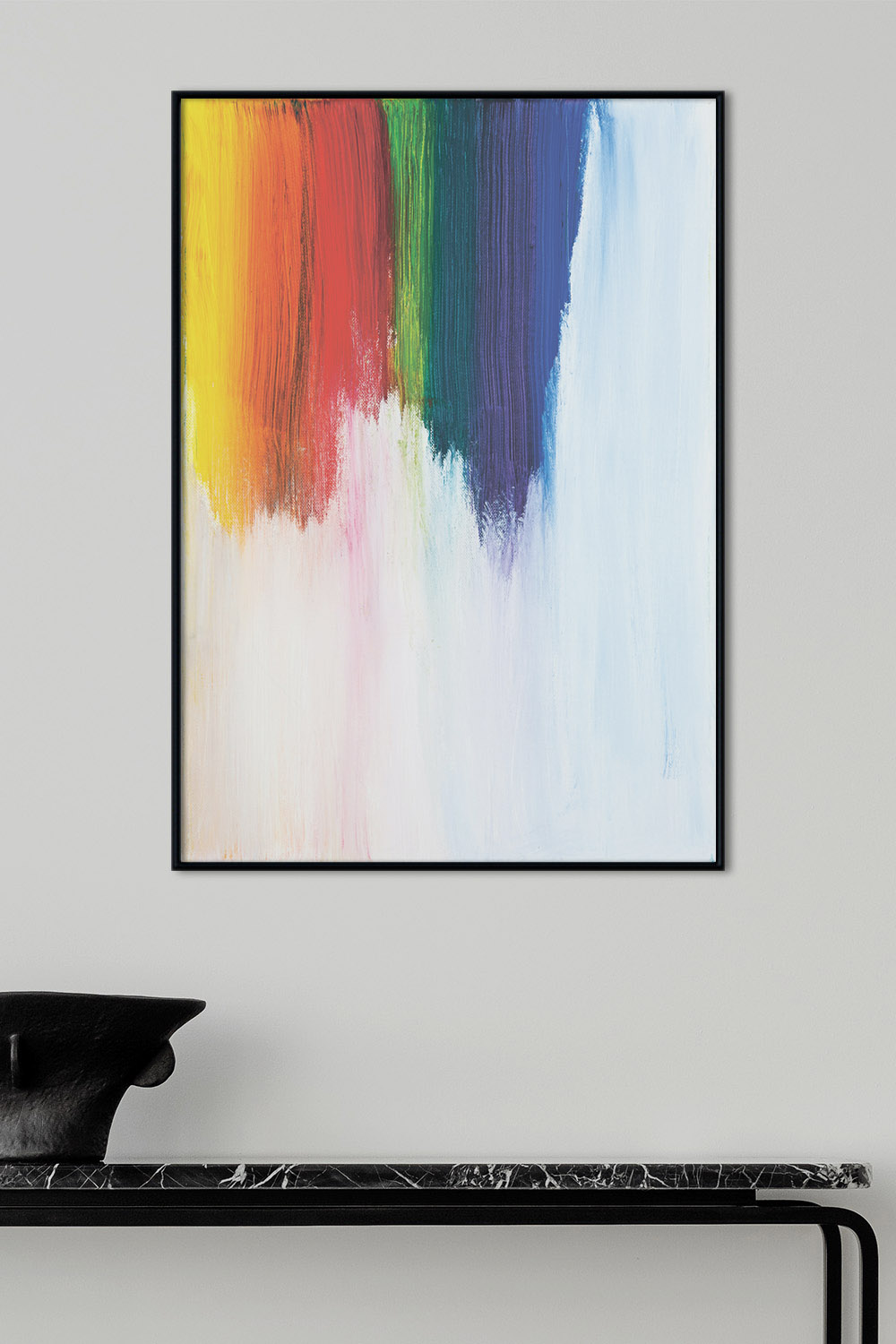 Постер Линии Краски