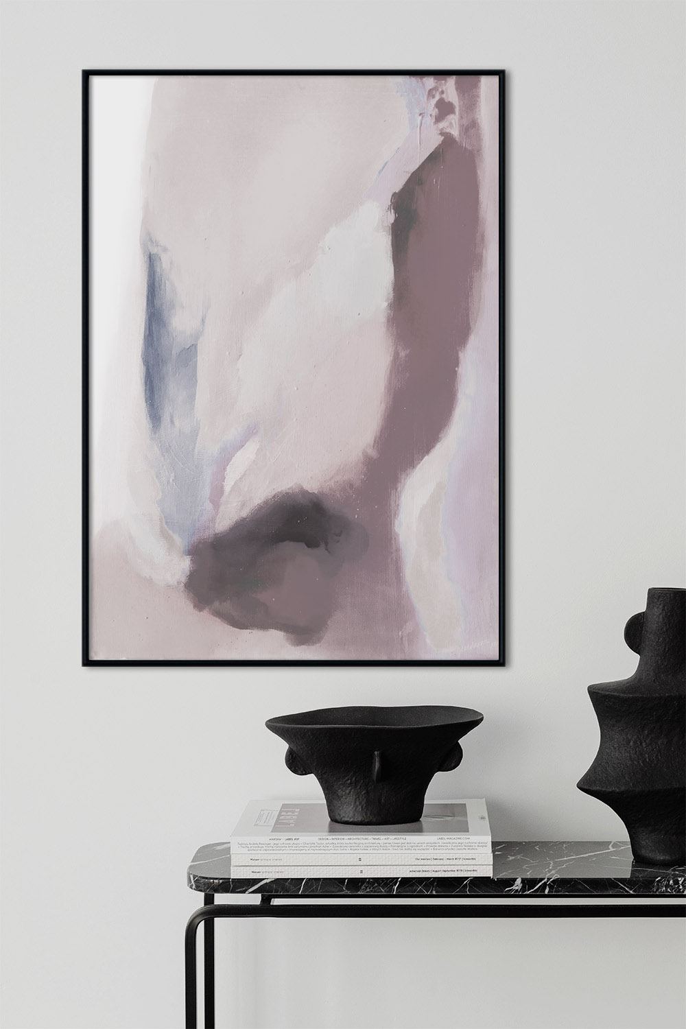 Постер Абстракция Пятна