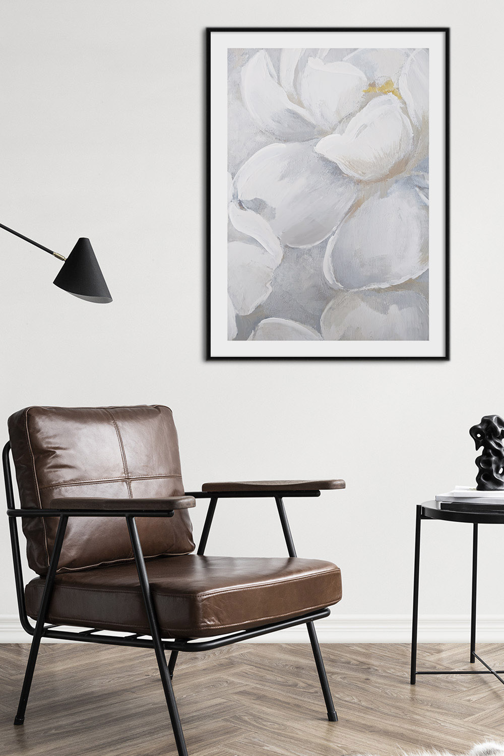 Постер Белые Цветы #1