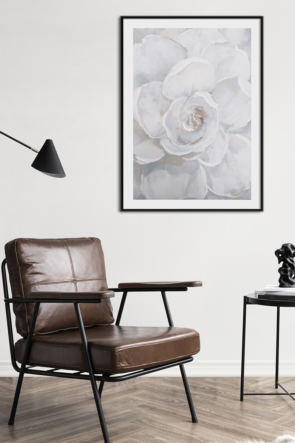 Постер Белые Цветы #2