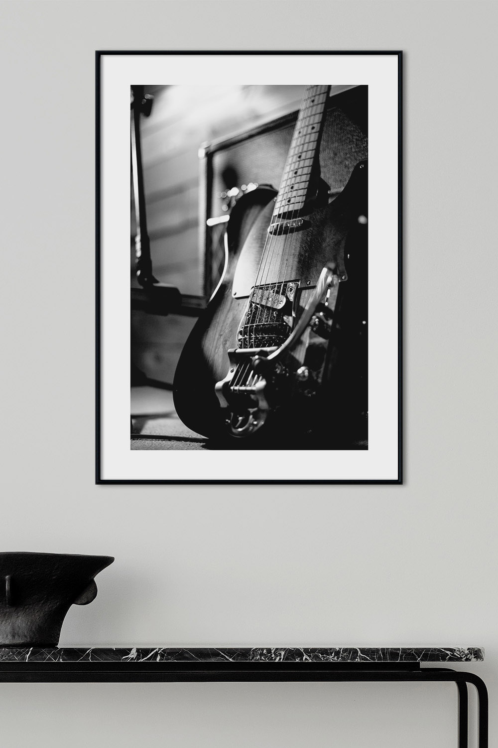 Постер Электрогитара