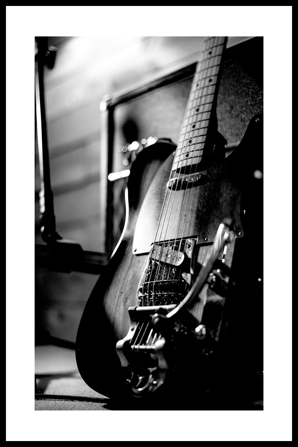 Постер Электрогитара