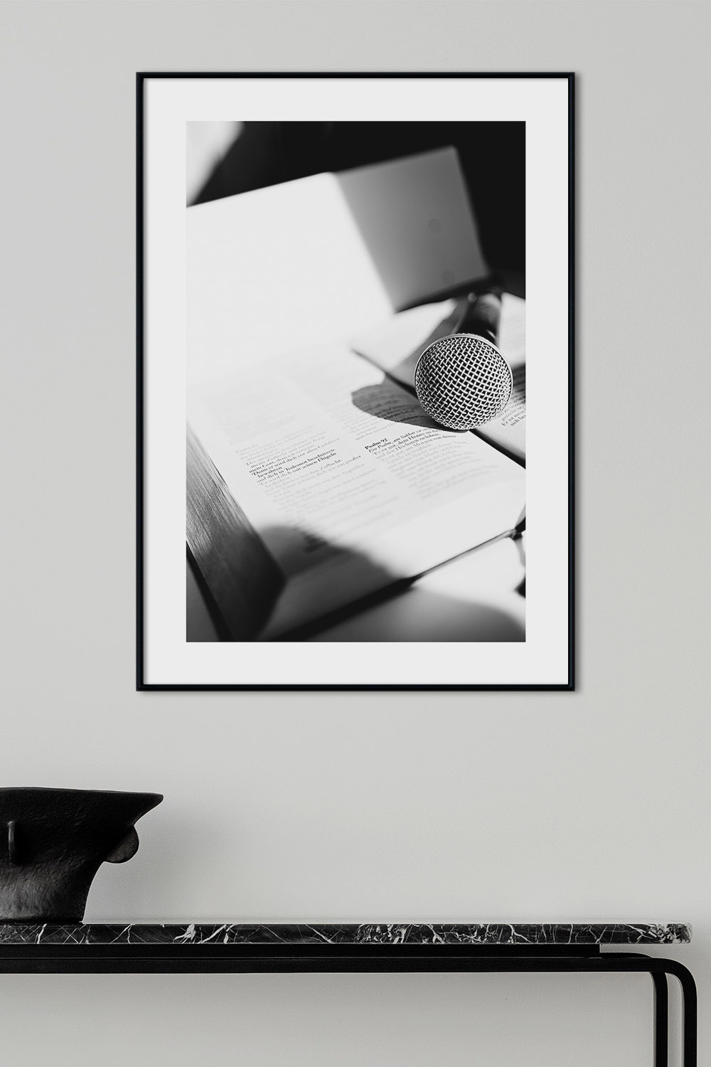 Постер Микрофон