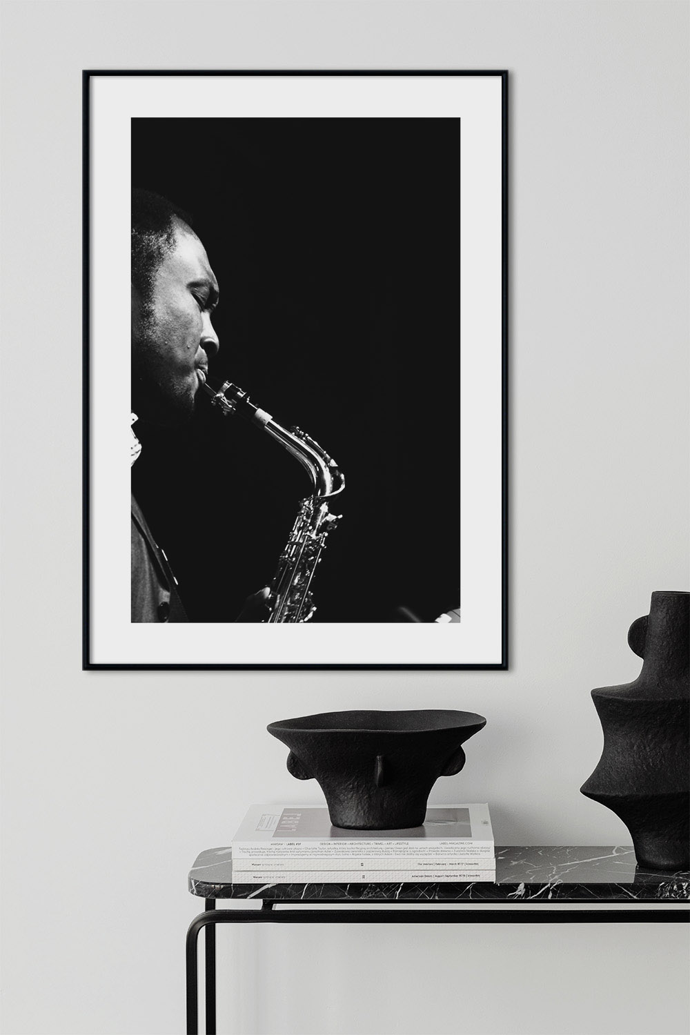 Постер Саксофон