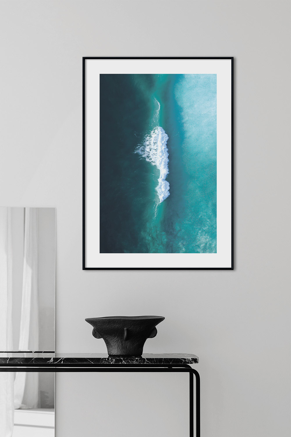 Постер Волна